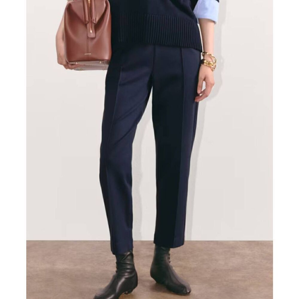 Everlane The Dream Cotton Stretch Pants S